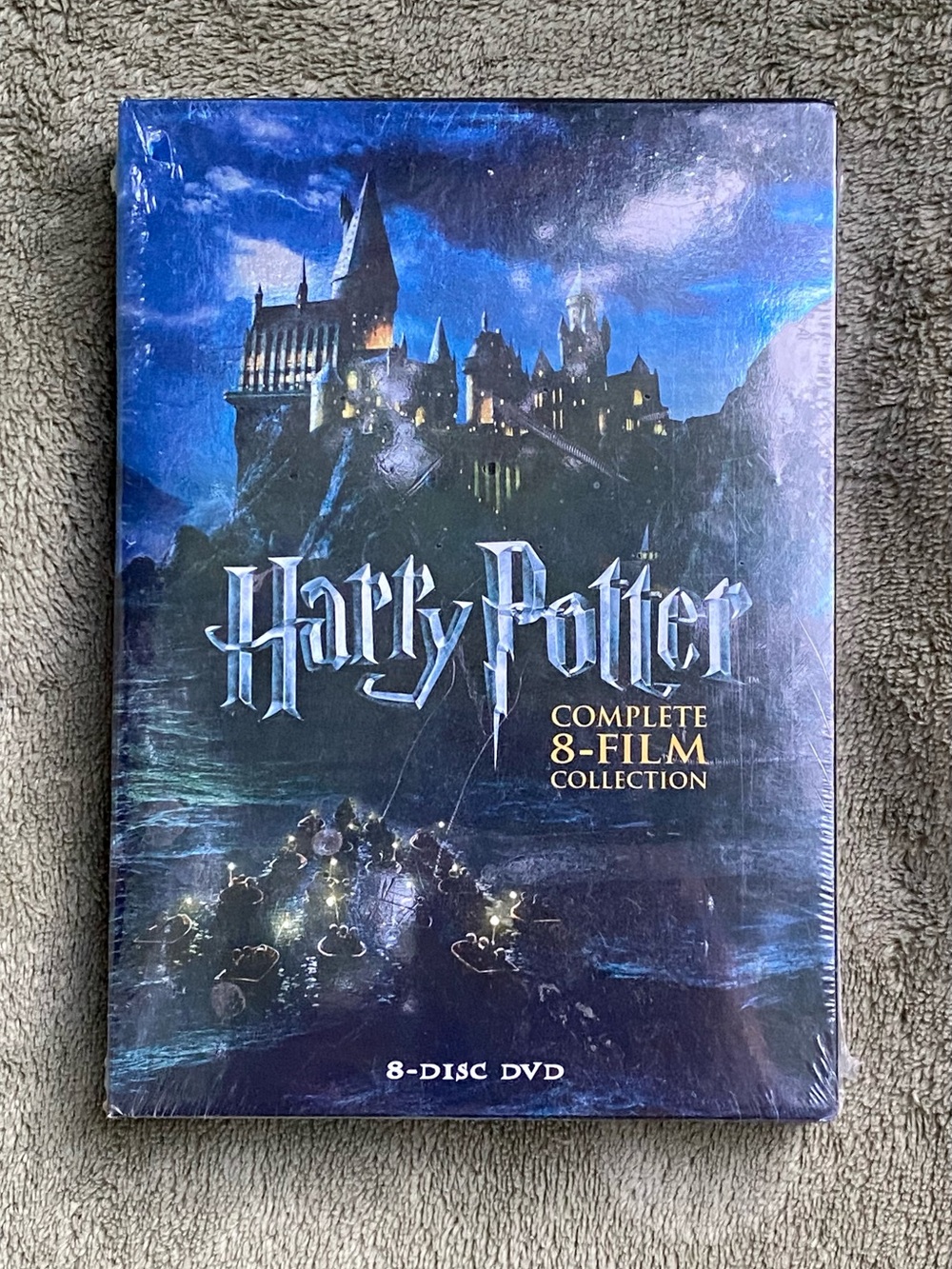 Harry Potter Complete 8-Film Collection - Blue Box Set New in Plastic